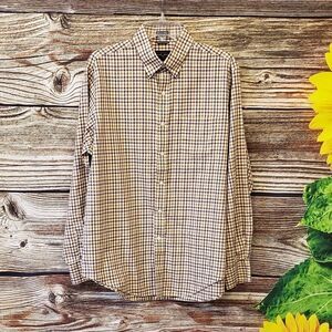 Black & Brown 1826 long Sleeve button down Shirt